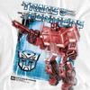 Transformers Мужская футболка Optimus Prime Box 40th