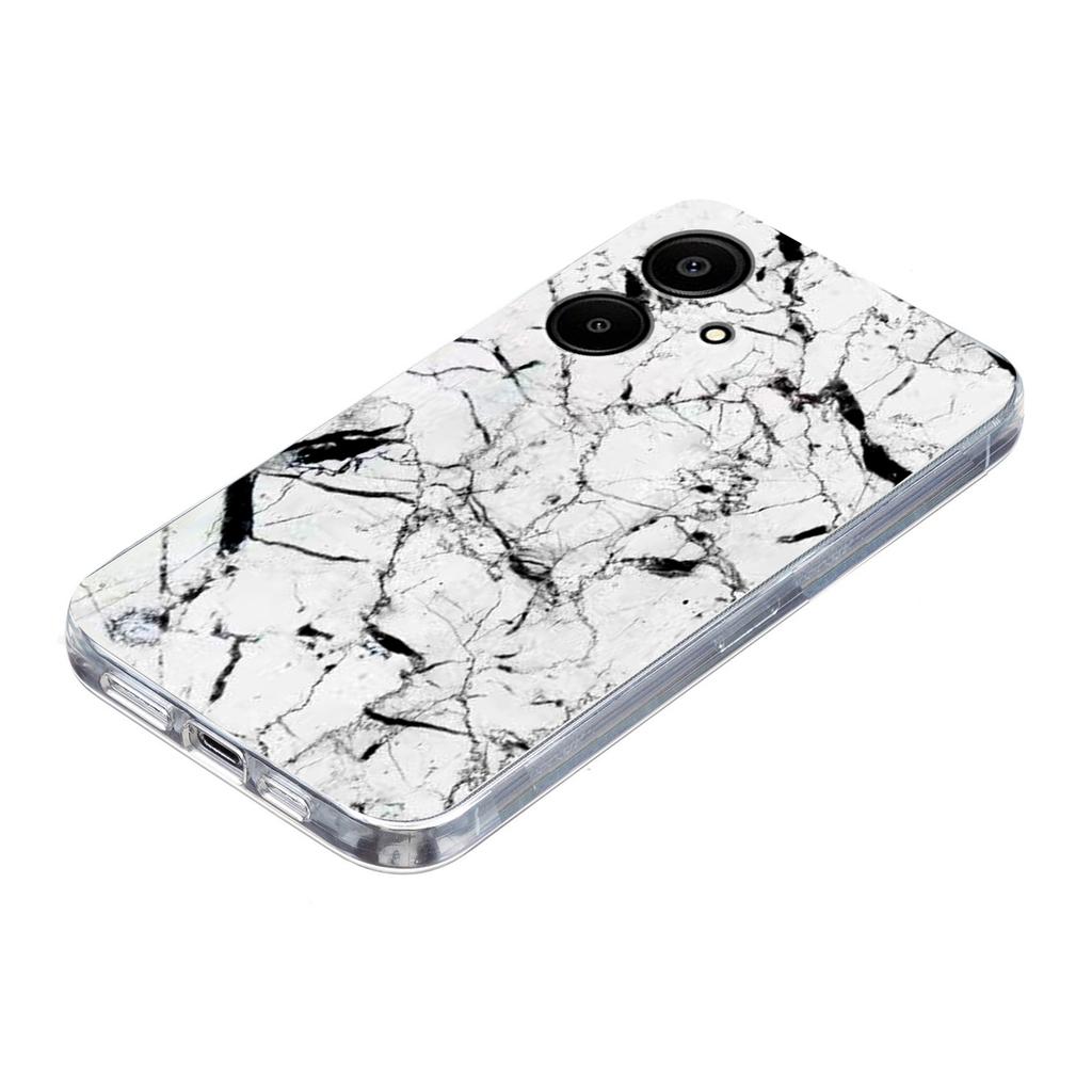 For Samsung Galaxy A06 4G/A06 5G Case Marble Pattern Printing Soft TPU Phone Cover