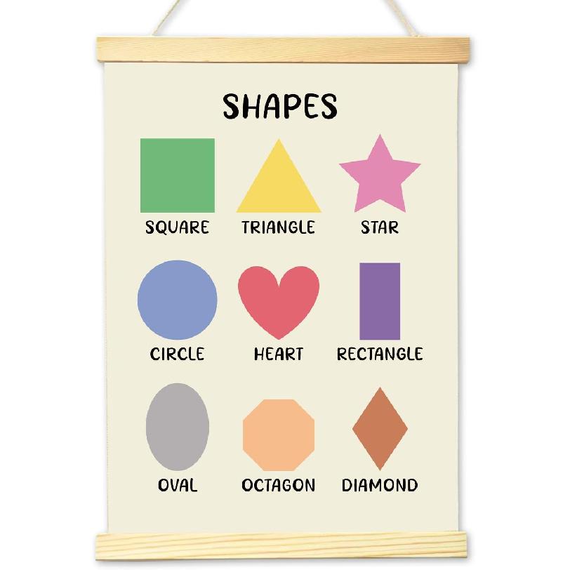 HONPHAX Mental Health Wall Art Poster Hanger Frame, pirational Gentle Reminders Wall Decor Therapy Counseling Office Classroom Decor Canvas Posters