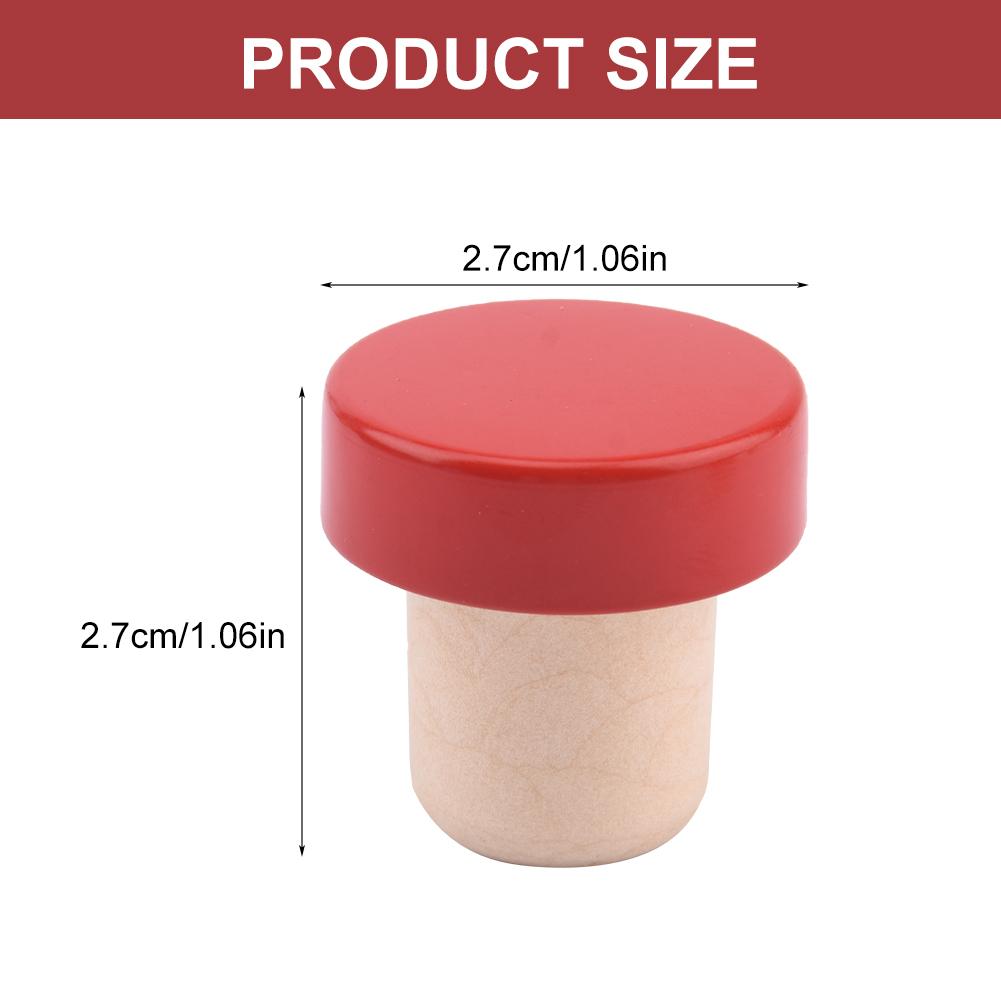 25 шт. деревянная пробка для винных бутылок, многоразовая деревянная крышка, заглушка для винных бутылок, пробка в форме буквы Т для крафт-бутылок, пивных бутылок