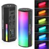Ulanzi LED Видео RGB Фотосъемка Магнитная ручная фотография RGB палка свет для видео Полный 20 FX световой эффект Свободно регулируемый цвет 2000 мАч