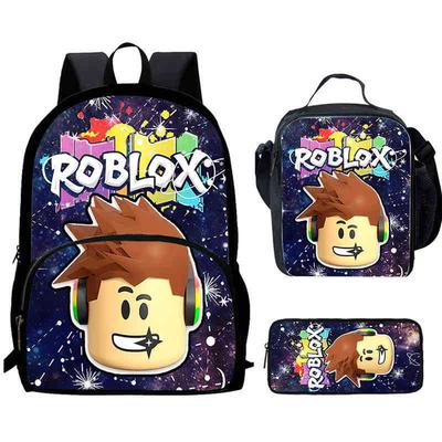 Рюкзак с принтом Roblox, Детские рюкзаки и рюкзаки для начальной школы
