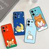 Милый Мультяшный Чехол с Корги Для Xiaomi Redmi Note 13 11 8 9 10 12 Pro 12S 11S 10S 9S Redmi 13C 9C 10C 12C