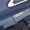 Hub Caps Aluminum Car Side Fender Stickers Alloy Badge Auto Logo Rear Trunk Decals For Volkswagen VW Golf Beetle Scirocco Bora M