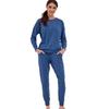 Women's Tracksuit Set Long Sleeve Modal Cotton Jeans