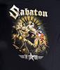 Sabaton The Last Tour 2017 Футболка Черная Короткий Рукав Все Размеры S-5XL Унисекс Футболка