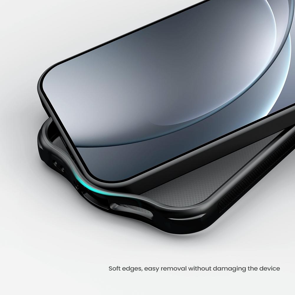 Для чехла для телефона OPPO Find X9 Pro Nillkin Super Frosted Shield Pro Магнитная жесткая PC+TPU оболочка Противоударная задняя крышка