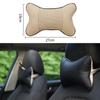 Подушки для шеи автомобиля, подушка для подголовника автомобиля, аксессуары для сидений, универсальная защитная подушка для спинки, автомобильные аксессуары для интерьера