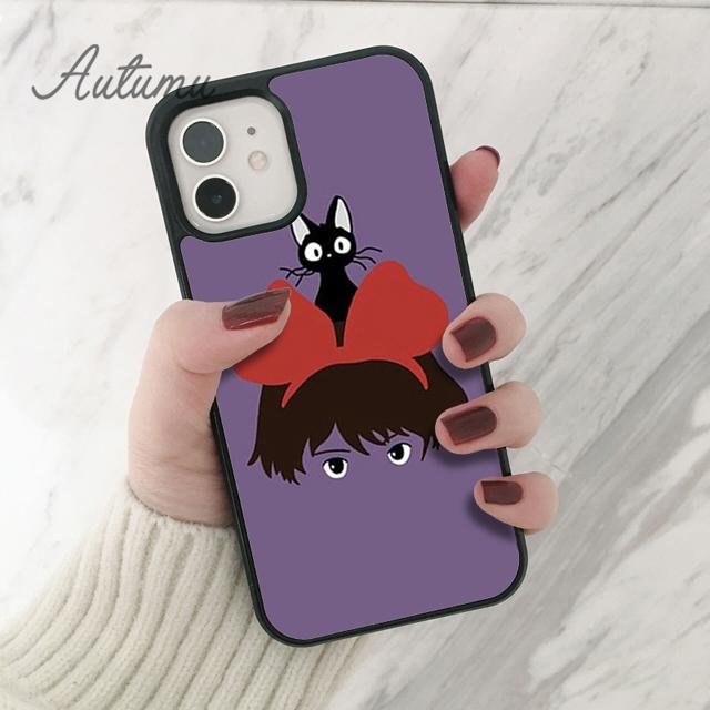 Чехол для телефона Kikis с изображением кота для iPhone 11, 12, 13, 14 Pro Max mini XR XS SE 2020, 6, 7, 8 Plus, Samsung Galaxy S21 S22