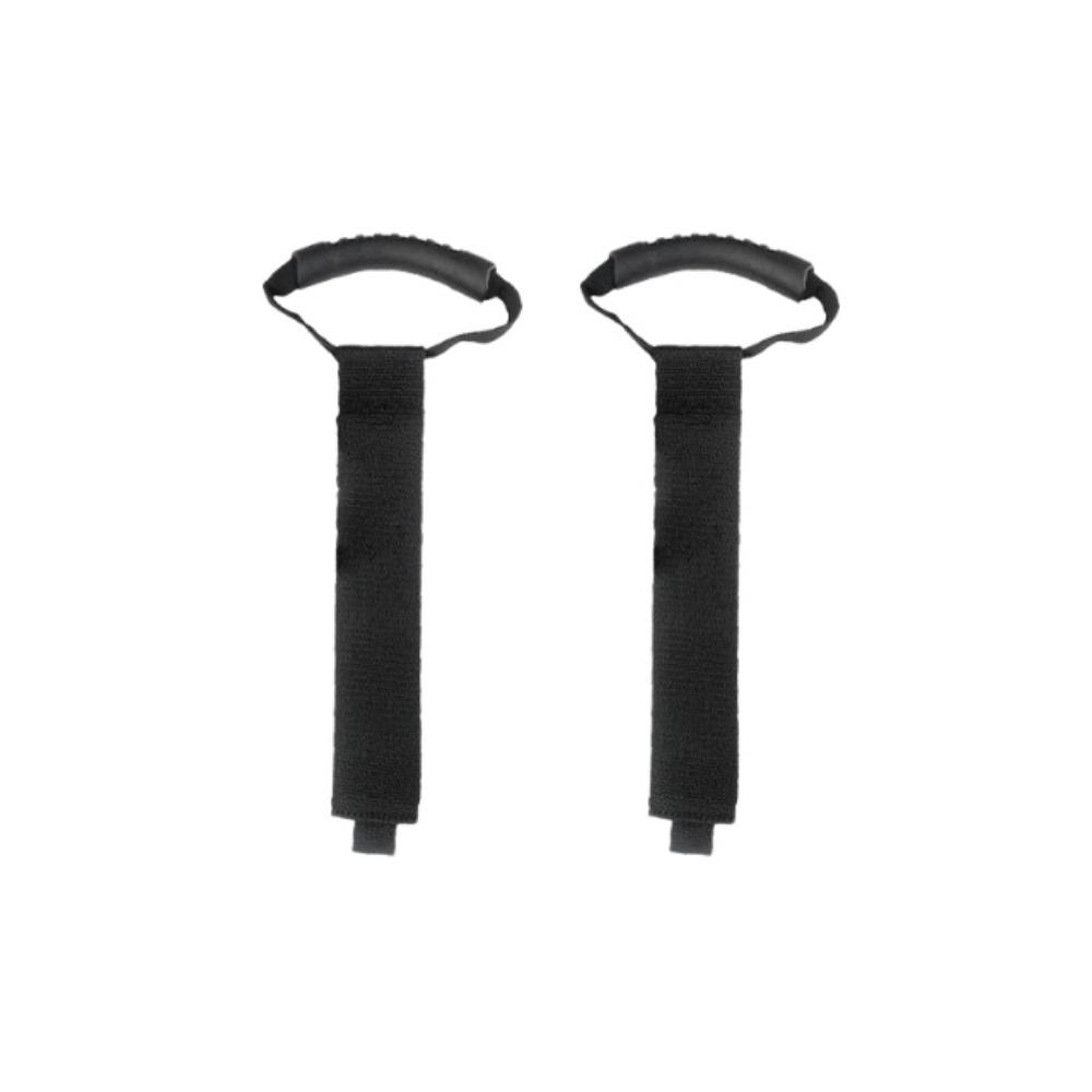 2Pcs Heavy-Duty Cable Storage Straps Reusable S/M/L Cable Ties Hand-held Handle Heavy Strap Extension Cord Organizer RV