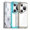 Чехол для Huawei Pura 80 Pro Huawei Pura 80 Pura 80 Pro+ Ultra Чехол ТПУ Прозрачный ПК + Силикон Ударопрочный Защитный Чехол для Телефона