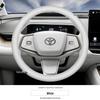 Ультратонкий кожаный чехол на руль для Toyota Prius 7 (700макс, 710) - Обновление интерьера
