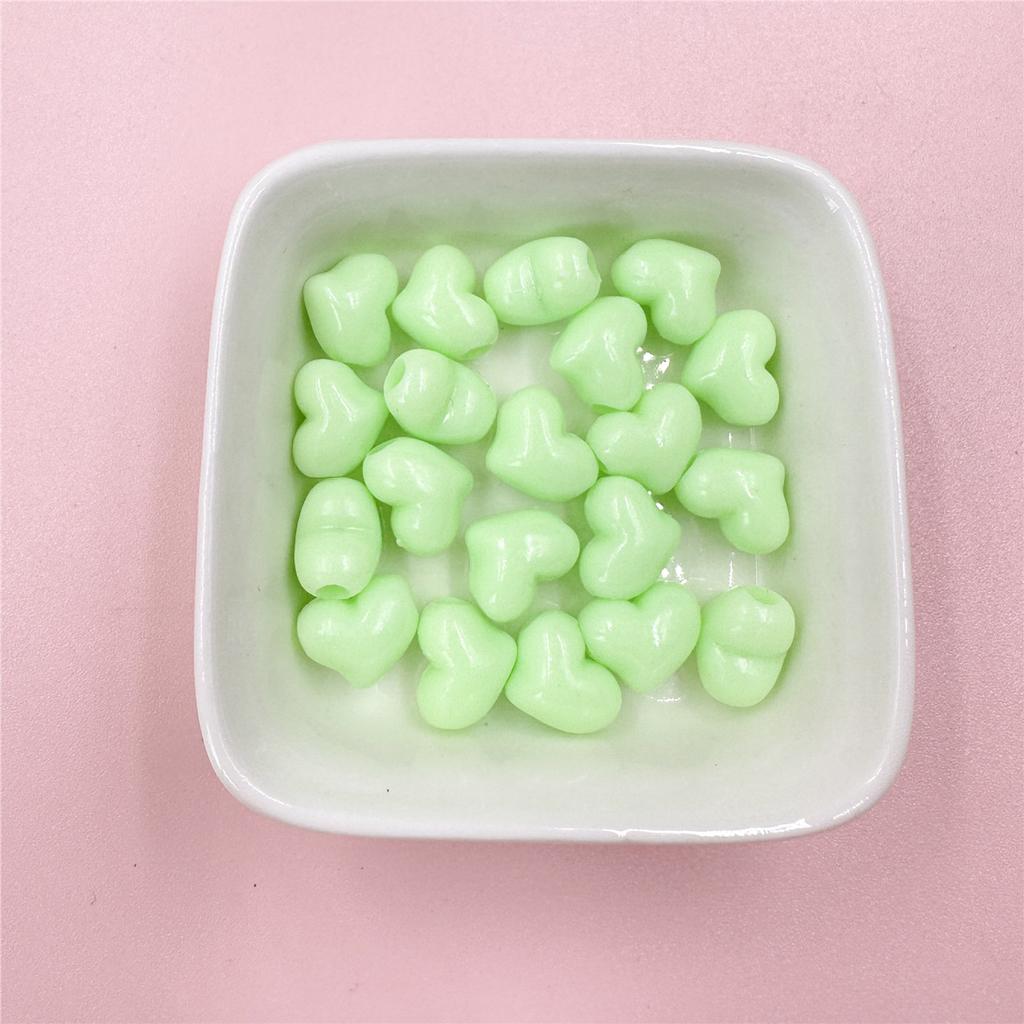 Простые модные однотонные браслеты, модное ожерелье 10*11,5 мм, 20 шт., акриловые аксессуары для изготовления ювелирных изделий, материал ручной работы, изысканные ювелирные изделия