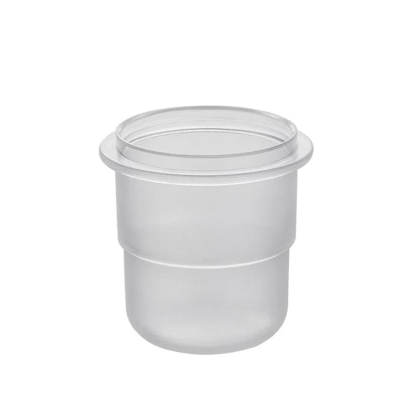 58mm Thickened Coffee Powder Receiving Cup Coffee Bean Measuring Cups Espresso Sniffing Mug Coffee Dosing Cup Anti-flying Powder