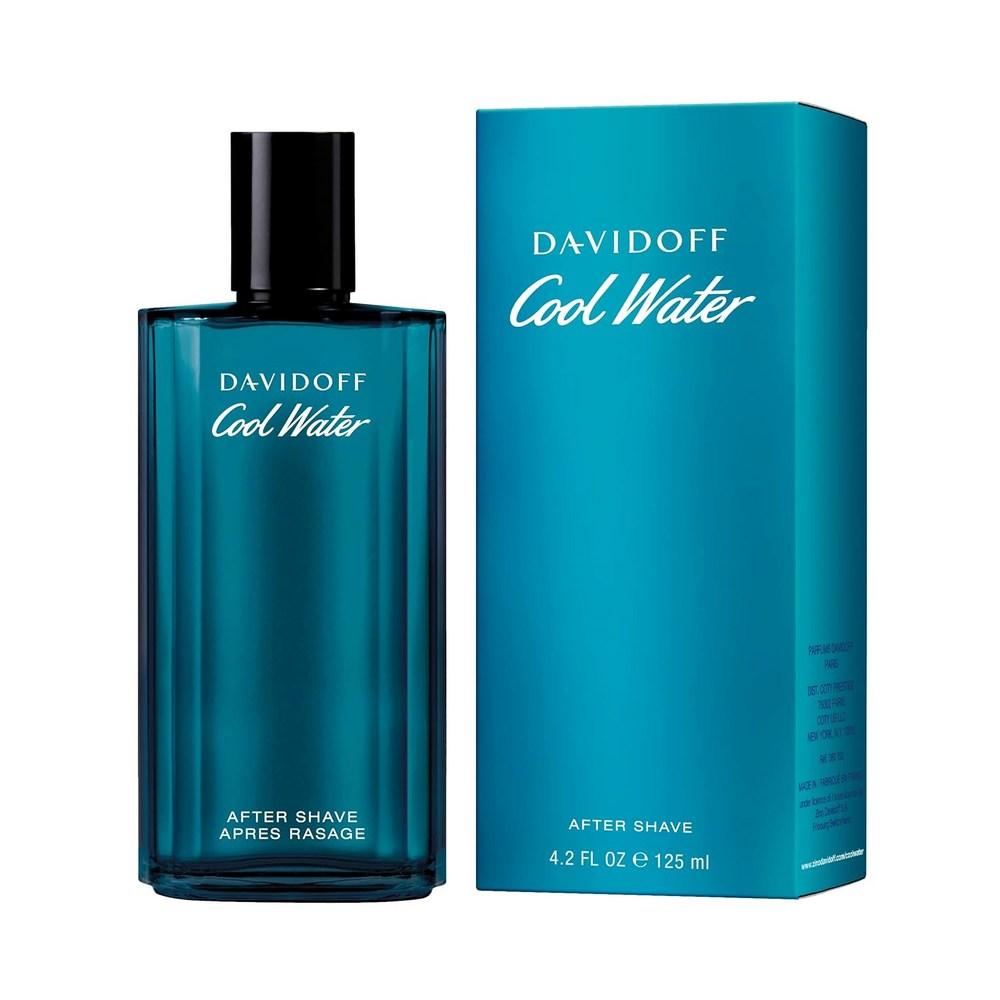 Davidoff Cool Water Water After Shave Men's Direct Shipping from the US 124ml 1 pcs
