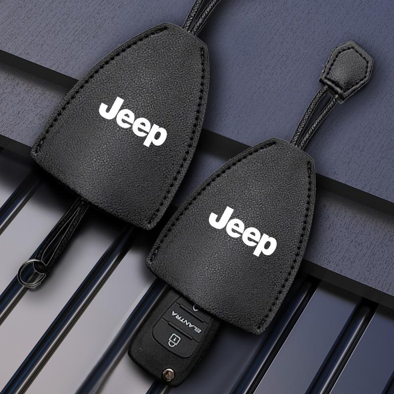 1 шт. Защитный чехол для ключа автомобиля Сумка Чехол для ключа автомобиля Чехол Брелок для автомобиля для Jeep Renegade Compass Grand Cherokee Wrangler Jk Gladiator