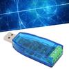Durable Blue USB To RS485 Converter CH340 Chip Practical Serial Port Adapter Communication Module Serial Line Converter