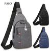 Unisex Chest Bag Simple Storage Bag Lightweight Travel Small Backpack Crossbody Bag Fashion Casual Single Should Bags