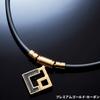Ожерелье Colantotte TAO AURA Premium Gold x Carbon Размер LL