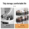 LIEI No-Drill Suction Cup Bathroom Storage Shelf