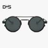 1-9 передач регулируемые солнцезащитные очки тонированные очки ретро круглые поляризованные очки с ND фильтр линзы для мужчин рыбалка вождение пляж тень