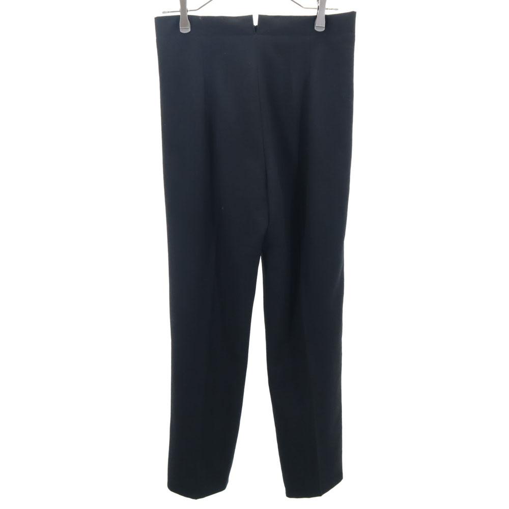 Yohji Yamamoto Сделано в Японии Шерстяные брюки 2 черные Женские Б/У