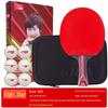 DHS Table Tennis Racket - Beginner To Pro Level, Horizontal & Vertical Orientation