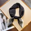 70 * 70cm New Silk Small Square Scarf For Women'S Neck Protection Professional Scarf Versatile Hair Tie Headscarf Scarf