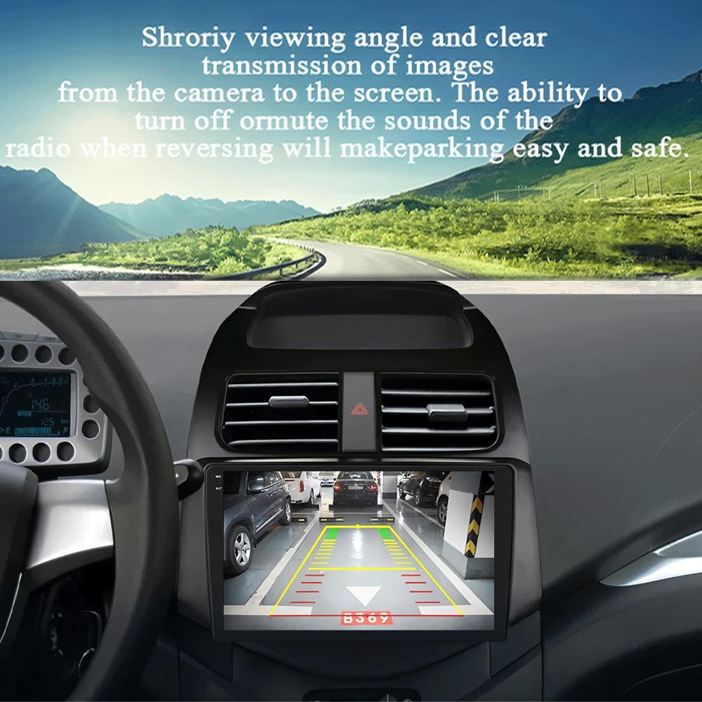 Android 14 Video Player Carplay Car Radio For Chevrolet Spark Beat Matiz Creative 2010 - 2014 Multimedia  GPS 2din Stereo