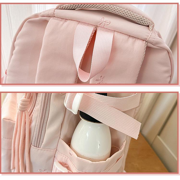 Charming Japanese Style Backpack for Junior High Girls