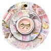 50 Милых Наклеек в Балетном Стиле с Сердечками для Дневника - Свежие, Водонепроницаемые для Чехлов Телефонов, Блокнотов и Багажа