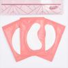 50pcs Hydrogel Under Eye Patches for Building Eyelash Extension Grafted Eyelash Pads Lash Stickers Beauty Tools