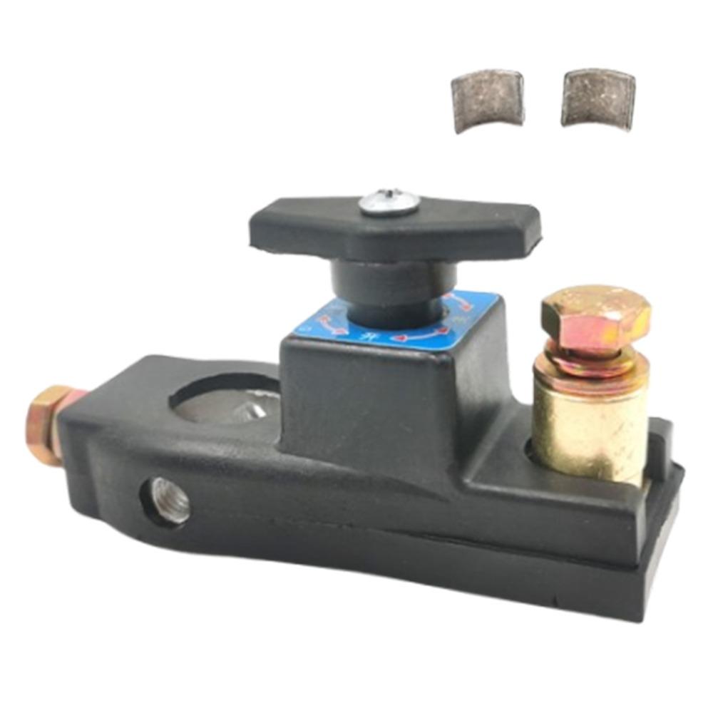 Quick Cut-off Car Battery Disconnect Switch 12V/24V Anti-leakage Switch for RV/ATV/Car/Boat