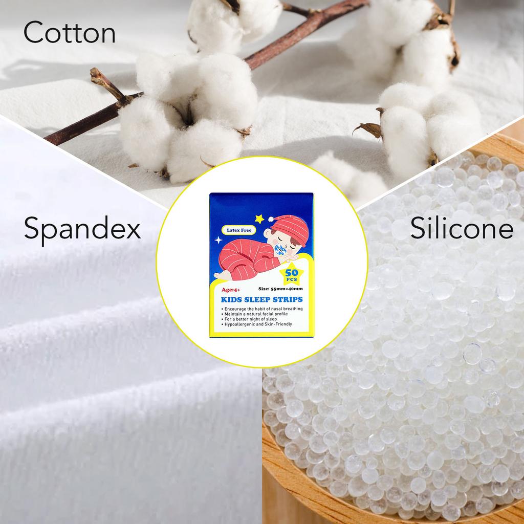 Children's Anti-Snoring Patch, For A Restful Night's Sleep