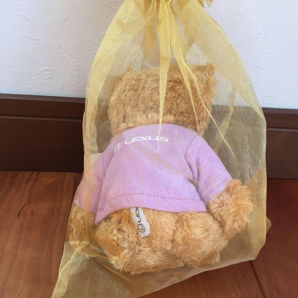 [USED] Lexus Teddy Bear (Cosmos)