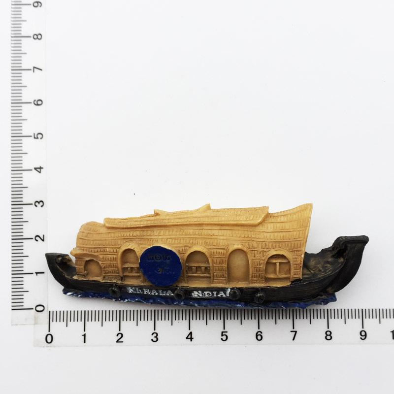 Индийский слон 3D магнит на холодильник сувенирная подарочная коллекция украшения Тадж-Махал магнитная наклейка магнит на холодильник