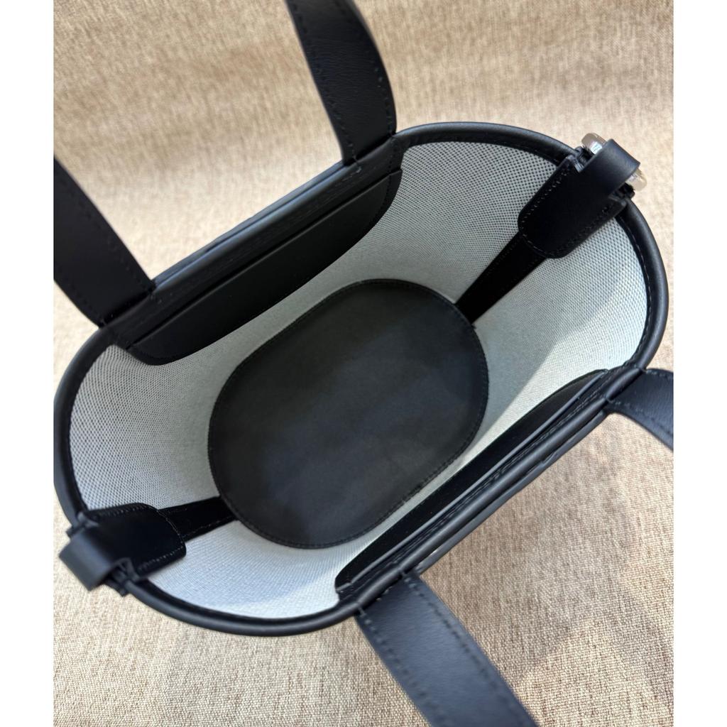 2026 Новая Модная Канва с Быстрой Первосортной Коровьей Кожей Свиной Нос Сумка-Ведро Прочная Корзина для Овощей Сумка