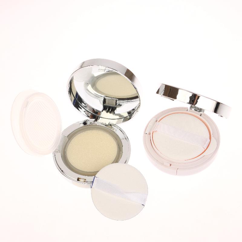15Ml Empty Air Cushion Puff Box Portable Cosmetic Makeup Case Container With Powder Sponge Mirror For Bb Cream Foundation