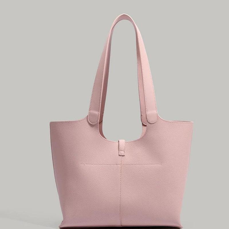 Фактурная сумка-тоут, стильная сумка на одно плечо для поездок на работу, универсальная, большой вместимости, подмышечная сумка Foreign