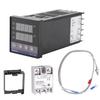 0 Celsius ~1300 Celsius Alarm REXC100 Digital LED PID Temperature Controller Kits AC110V240V