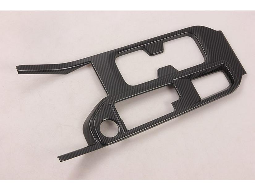 2020 Sylphy Черная Декоративная Рамка Рычага Переключения Передач из Углеродного Волокна