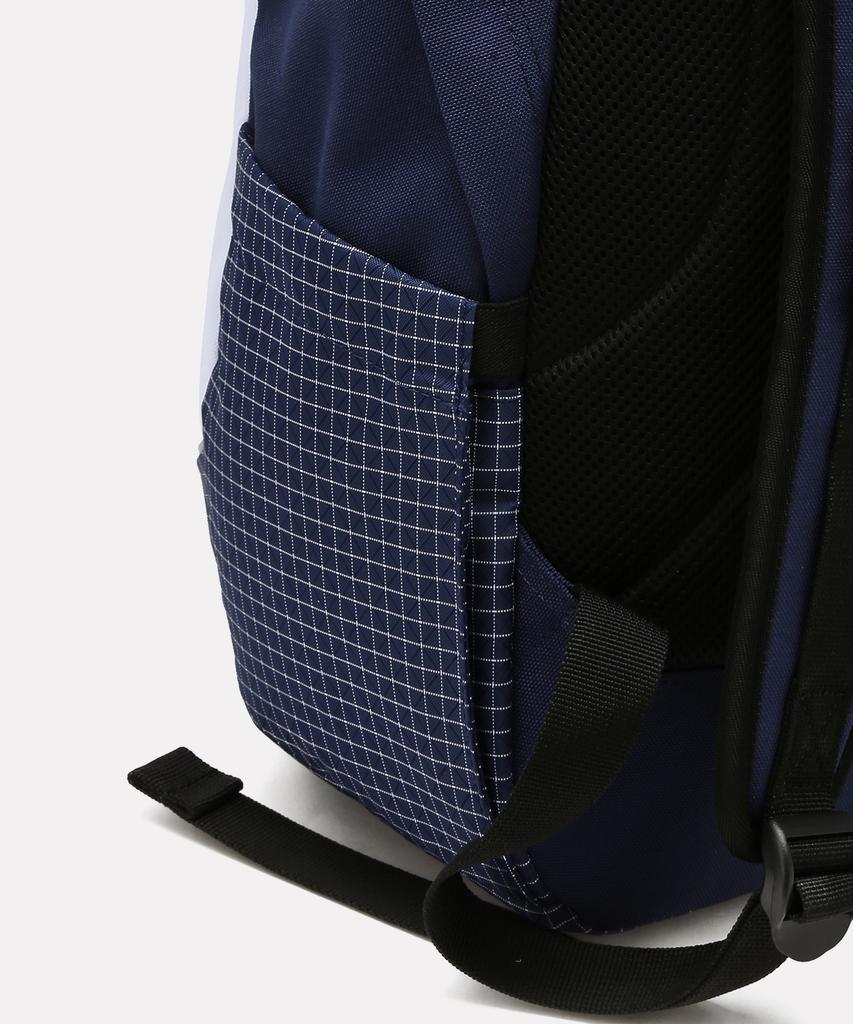 Reebok Mesh Front-Zip Shoe Backpack - Navy