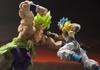 TAMASHII NATIONS Dragon Ball Super Broly Super Saiyan Broly Full Power Approximately 220mm PVC ABS Painted Movable Figure S.H.Figuarts &