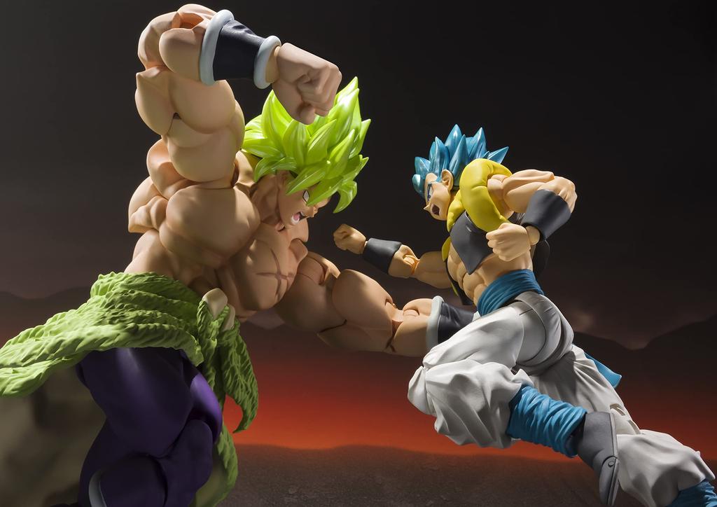 TAMASHII NATIONS Dragon Ball Super Broly Super Saiyan Broly Full Power Approximately 220mm PVC ABS Painted Movable Figure S.H.Figuarts &