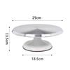 Поворотный столик для украшения тортов Minai из алюминиевого сплава