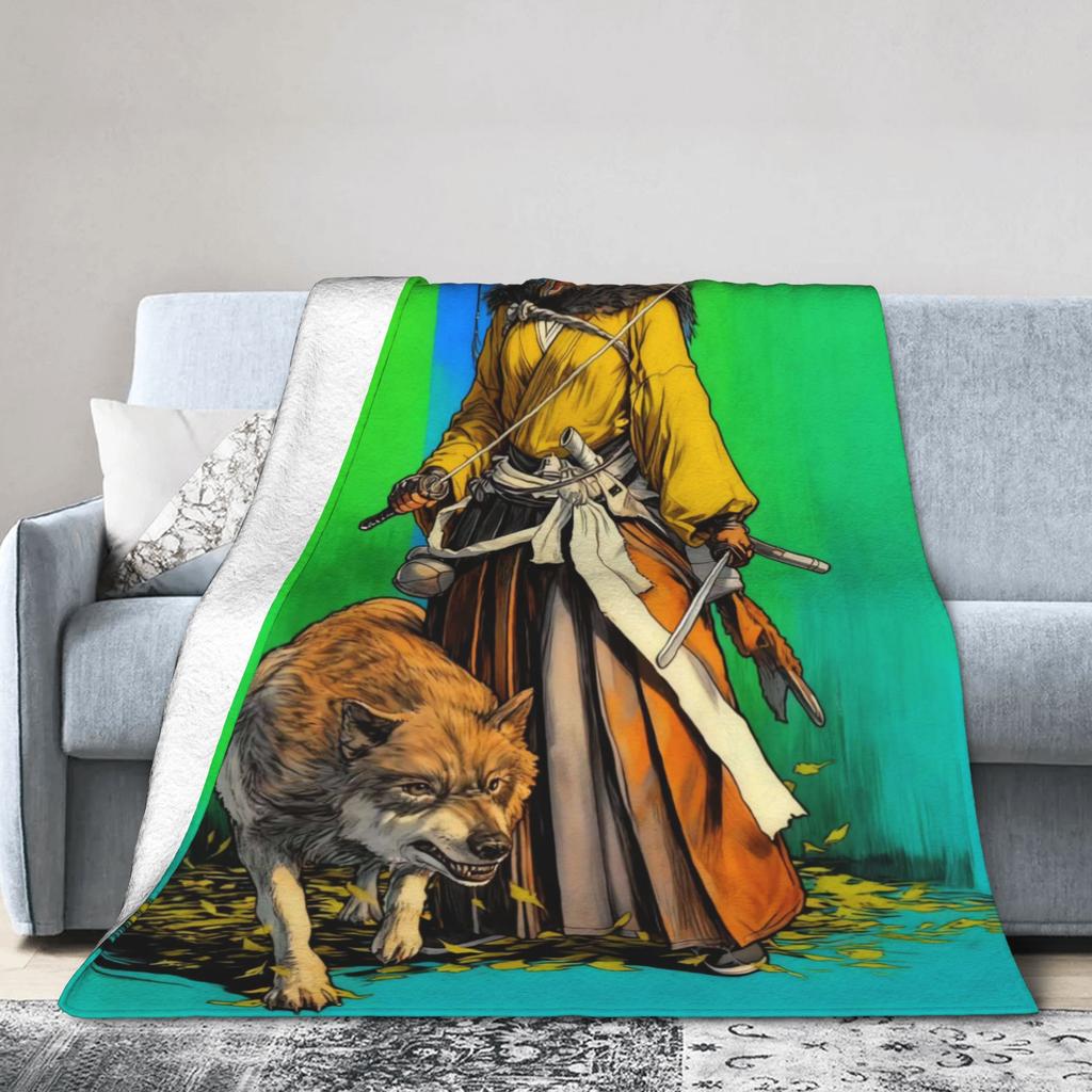 Теплые ОдеялаДетские Взрослые Декоративные Призрак Йотей 2025 Игровое Плед Фланелевое Покрывало Для Домашнего Декора Узор Чехол На Диван