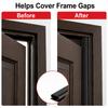 Xiaomi 6M Self Adhesive Door Seal Strip Rubber Soundproof Insulation Window Frame Weather Stripping Hollow Cavity Design for Gap Filler