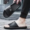 Large Size Summer Men's Fashionable Casual Slippers Sandals Beach Shoes Flip Flops Home Men's Shoes