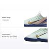 Младший. Vapor 16 Academy Mercurial Dream Speed GS IC Едва зеленый/Малиновый импульс/Металлический золотой слиток Детские кроссовки Синий FZ1612-300
