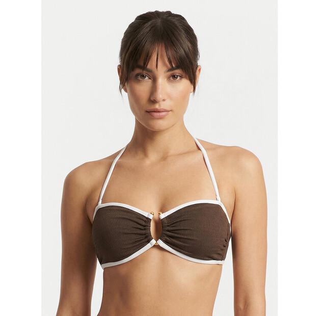 Топ бикини Seafolly Beach Bound